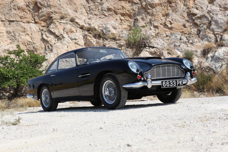 Астон Мартин db5 Vantage 1970