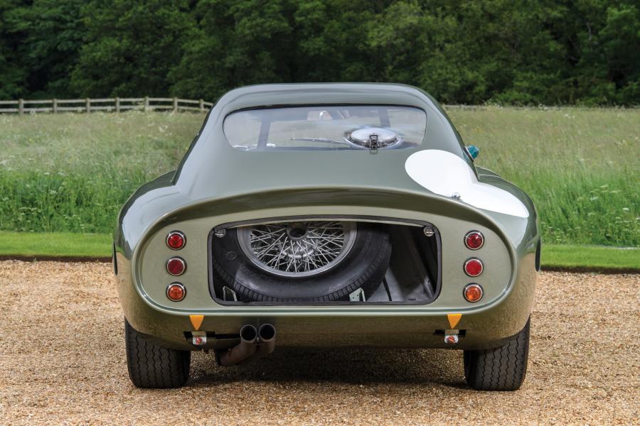 Aston Martin Project 215 в кузове DP215/1 1963 года выпуска. Фото 30 ...