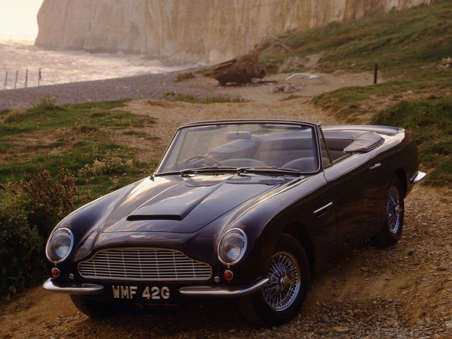 Астон Мартин db5 Vantage 1970