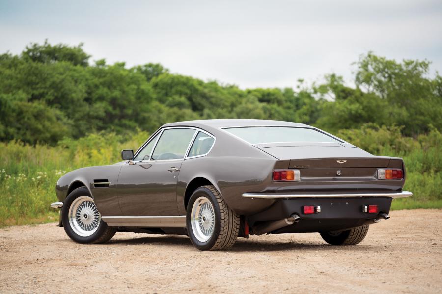 Aston Martin v8 Zagato 1986 года