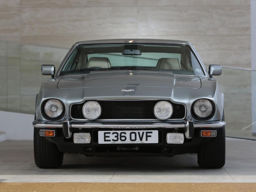 Aston Martin v8 Zagato 1986 года