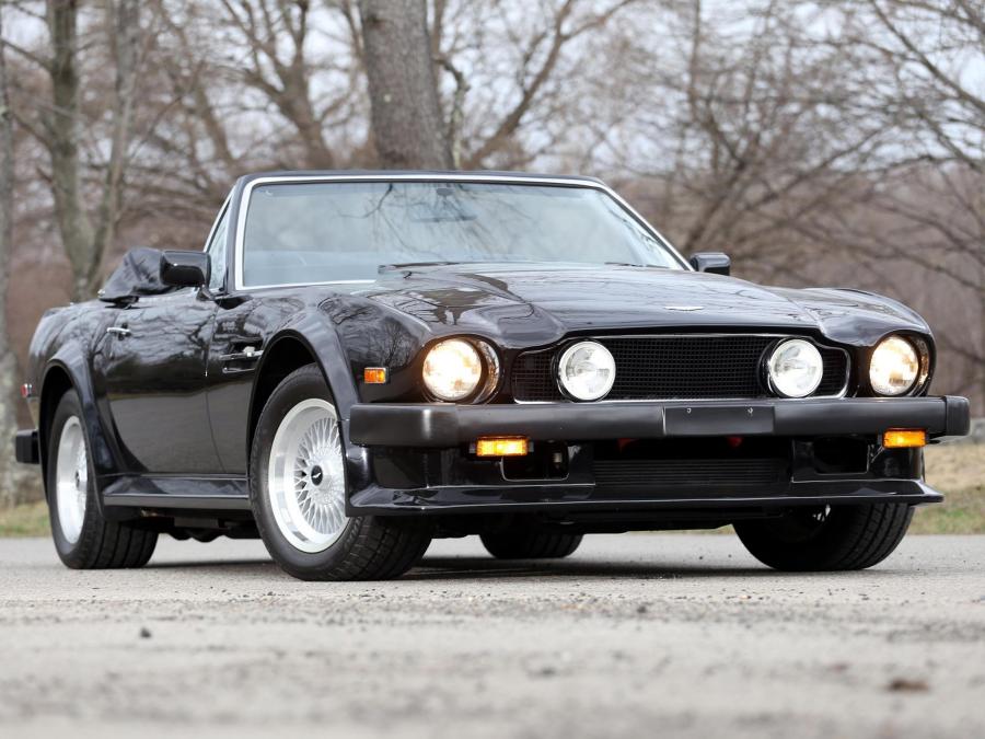 Aston Martin v8 Vantage 1980