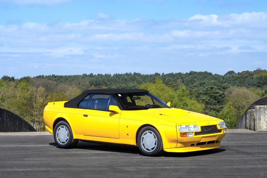 Aston Martin v8 Zagato 1986 года