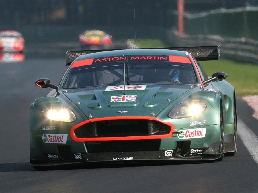 Aston Martin dbr9 gt1