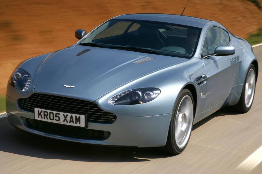 Aston Martin Vantage 2007