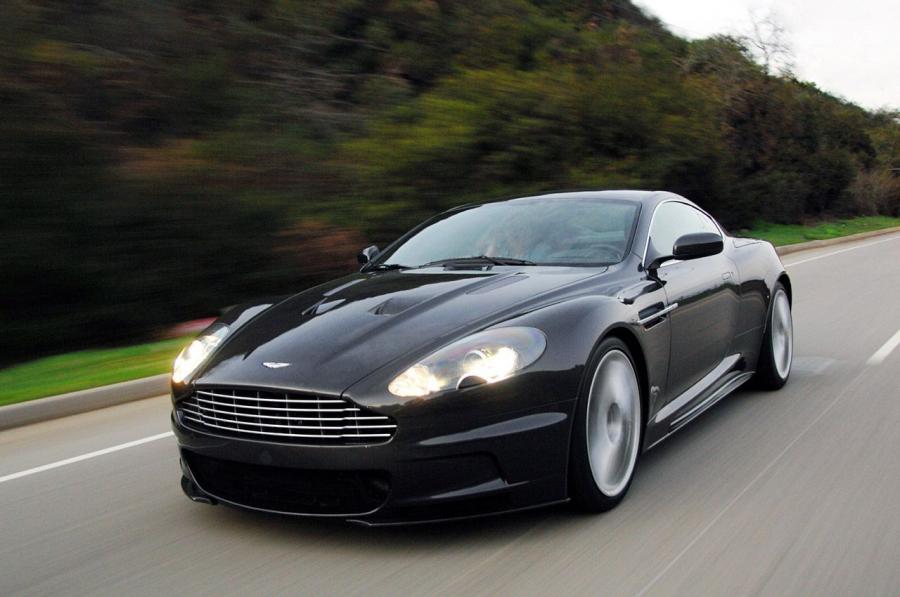 Aston Martin DBS 2014