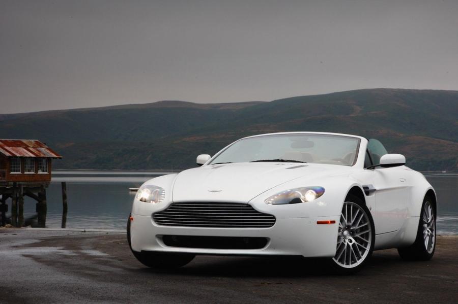 Aston Martin Vantage Roadster White