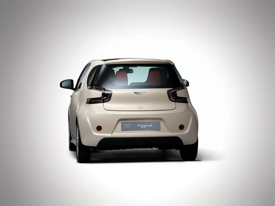 Aston Martin Cygnet 2010