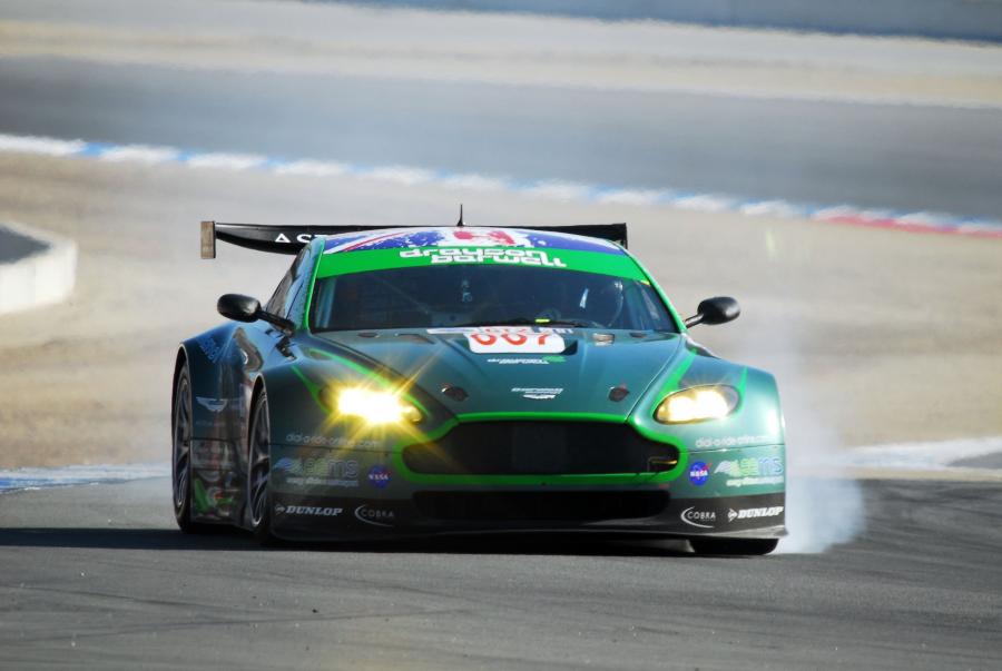 Aston Martin v8 Vantage gt3