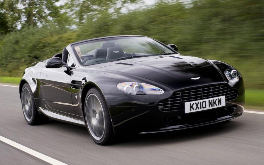 Aston Martin v8 Vantage n400