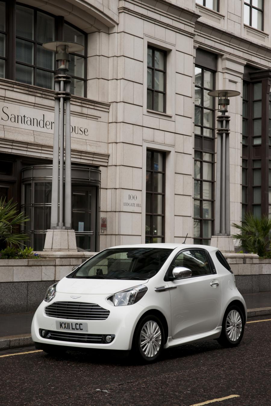 Aston Martin Cygnet 2011