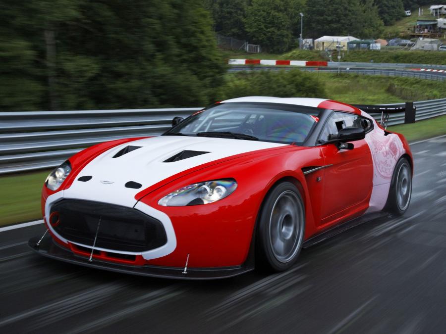 Aston Martin v12 Zagato