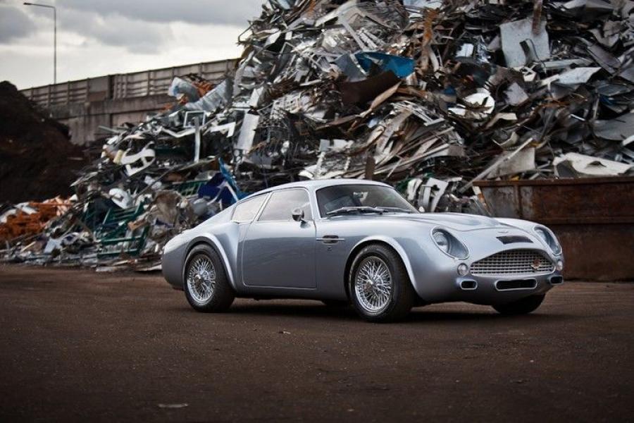 Aston Martin Zagato 2012