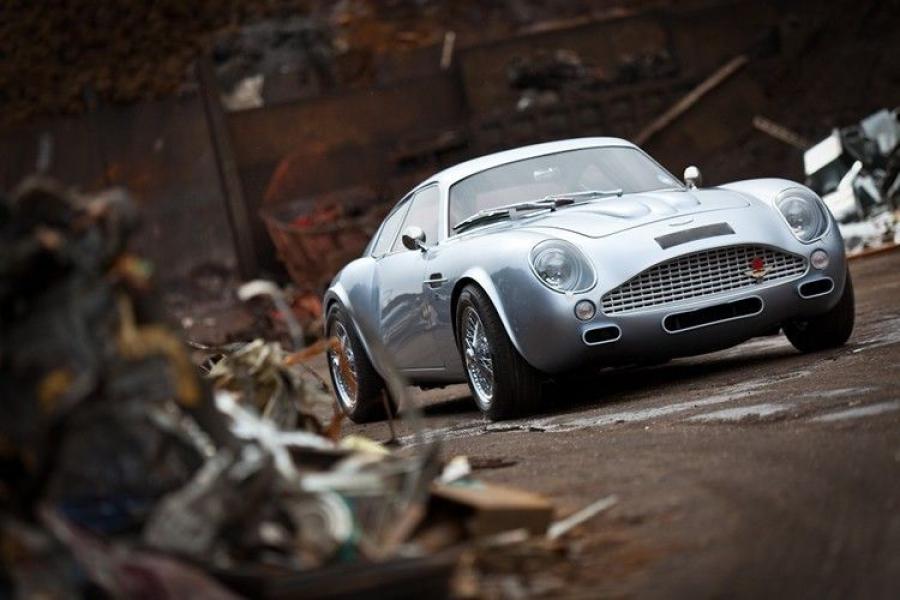 Aston Martin db4 gt Zagato