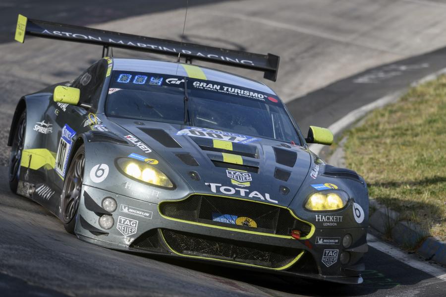 Aston Martin Vantage gt3 2019