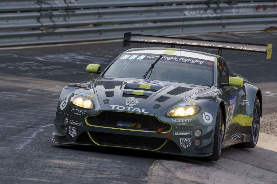 Aston Martin v12 Vantage gt3