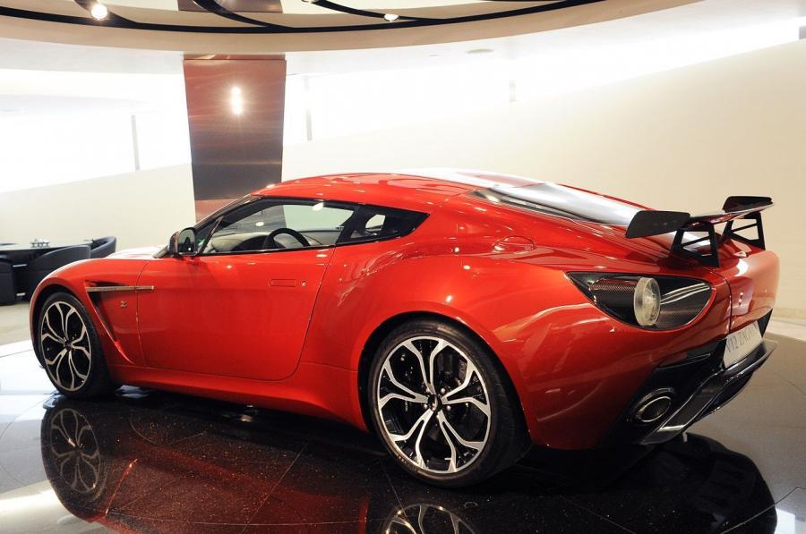 Aston Martin Zagato 2012