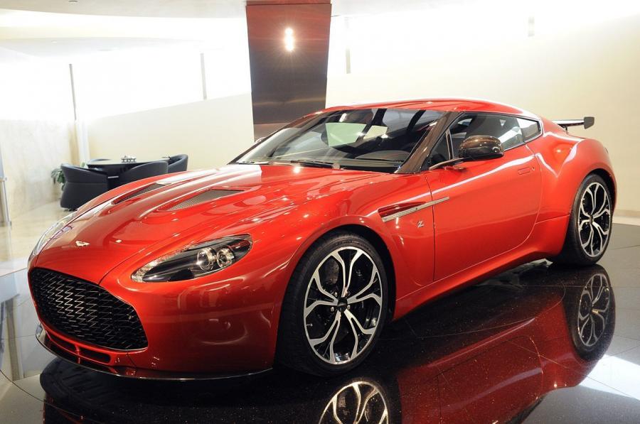 Aston Martin Zagato 2012