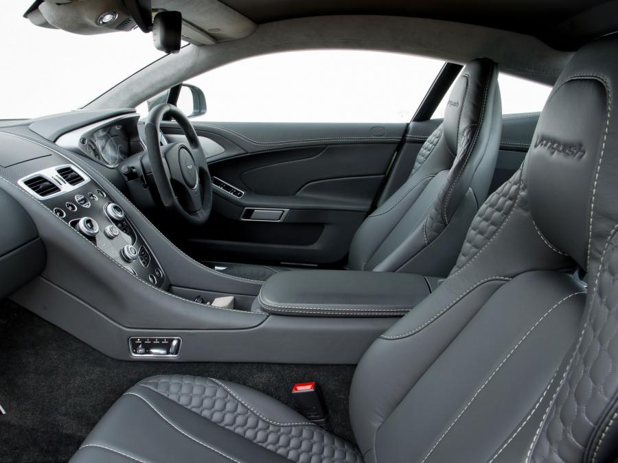 Aston Martin Vanquish Interior