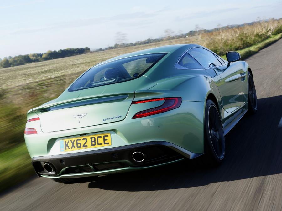 Aston Martin Vanquish 2012