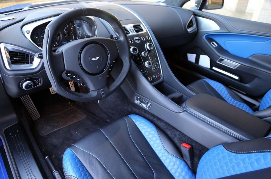 Aston Martin Vanquish Interior