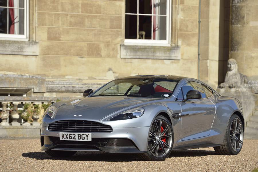 Aston Martin Vanquish 2013