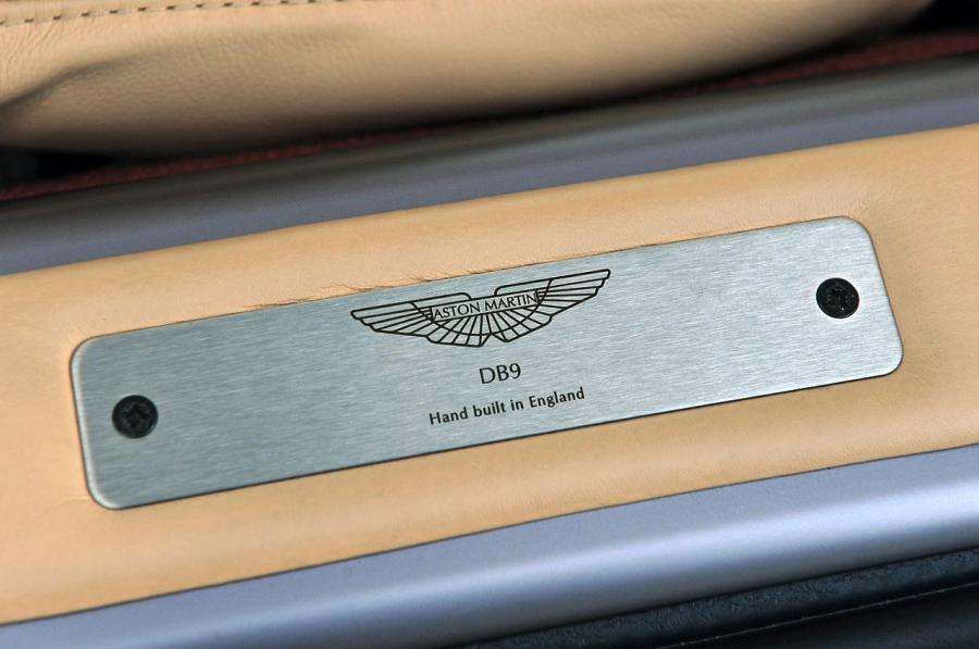 Aston Martin logo History