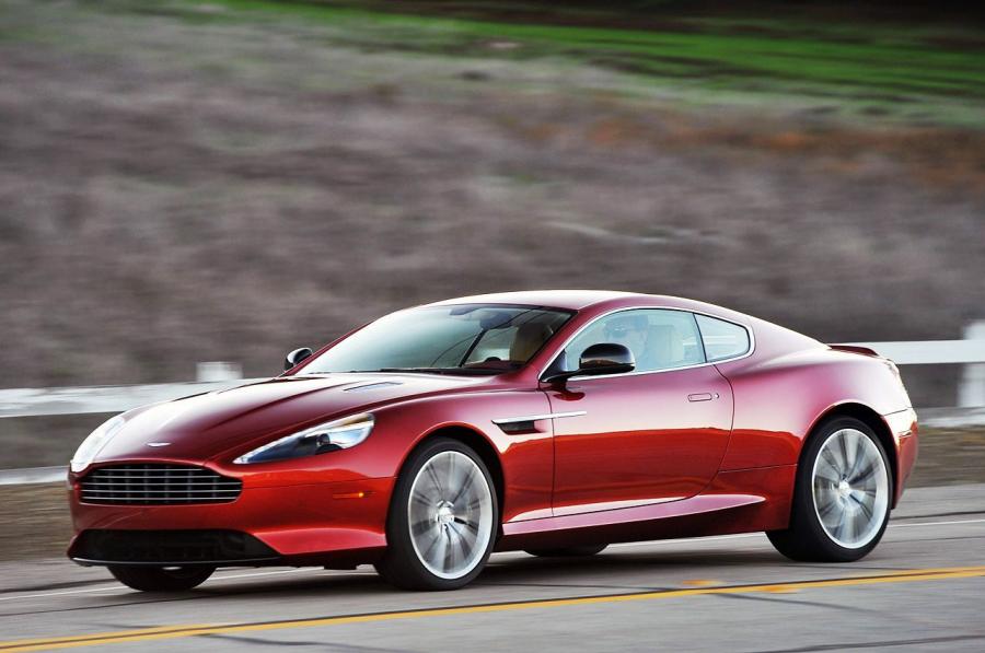 Aston Martin db9 2014