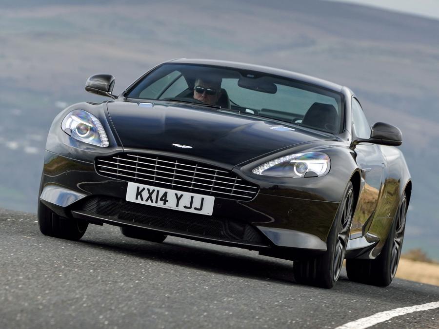 Aston Martin db9 Black