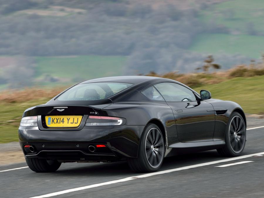 Aston Martin db9 Carbon