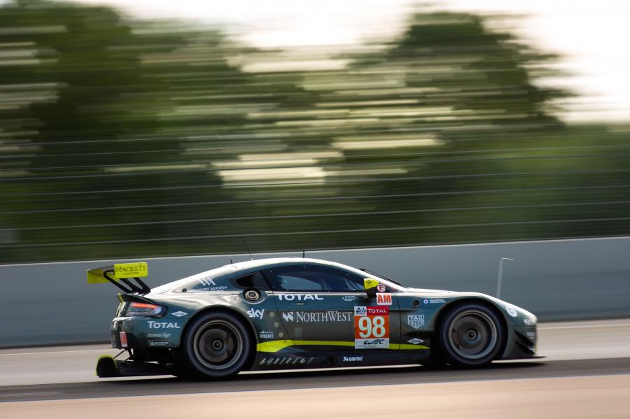 2018 Aston Martin Vantage GTE