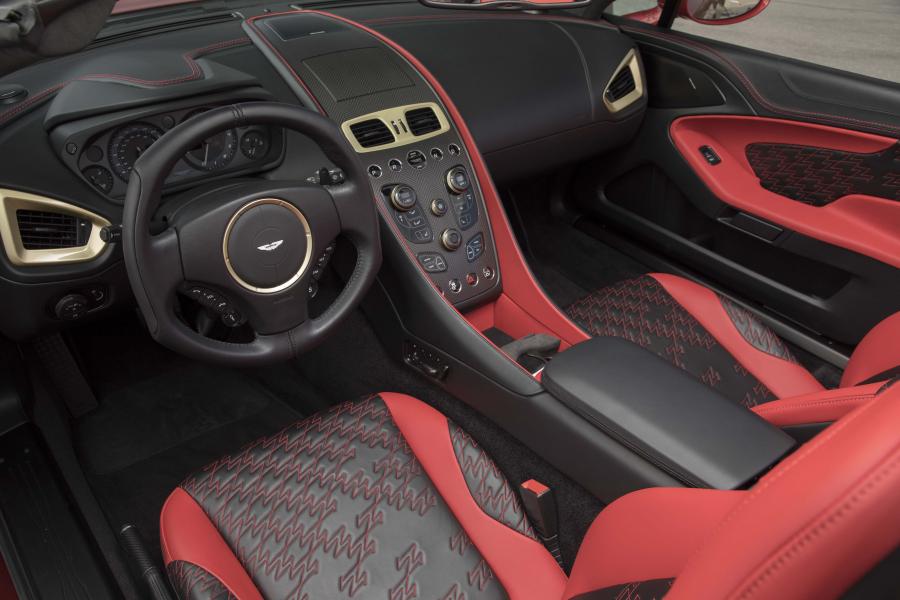 Aston Martin Vanquish Interior