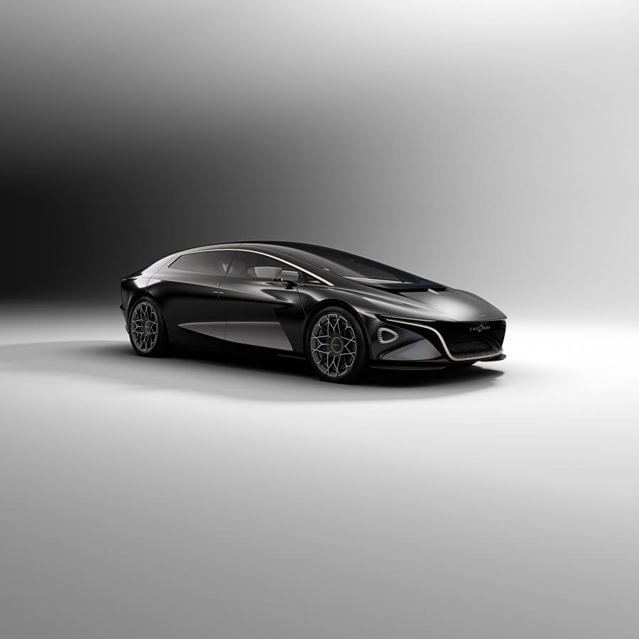 2009 Aston Martin Lagonda SUV Concept