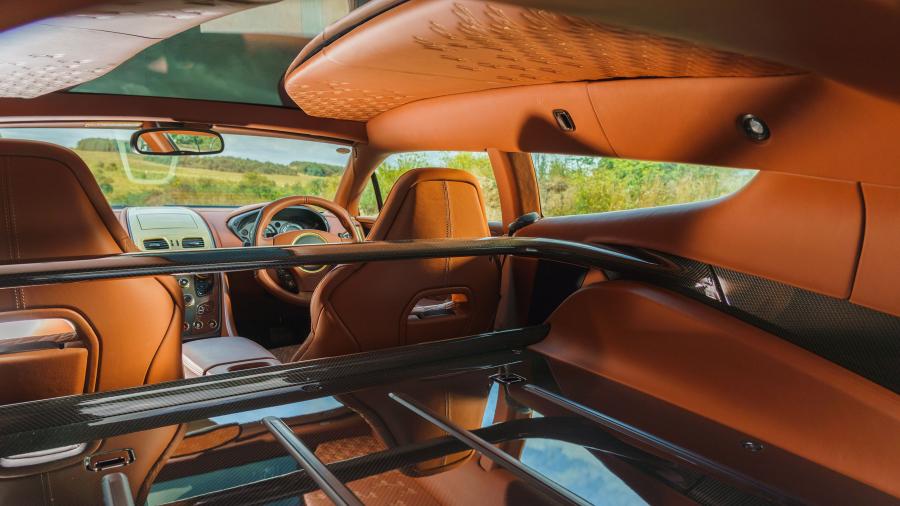 Aston Martin Vanquish Interior