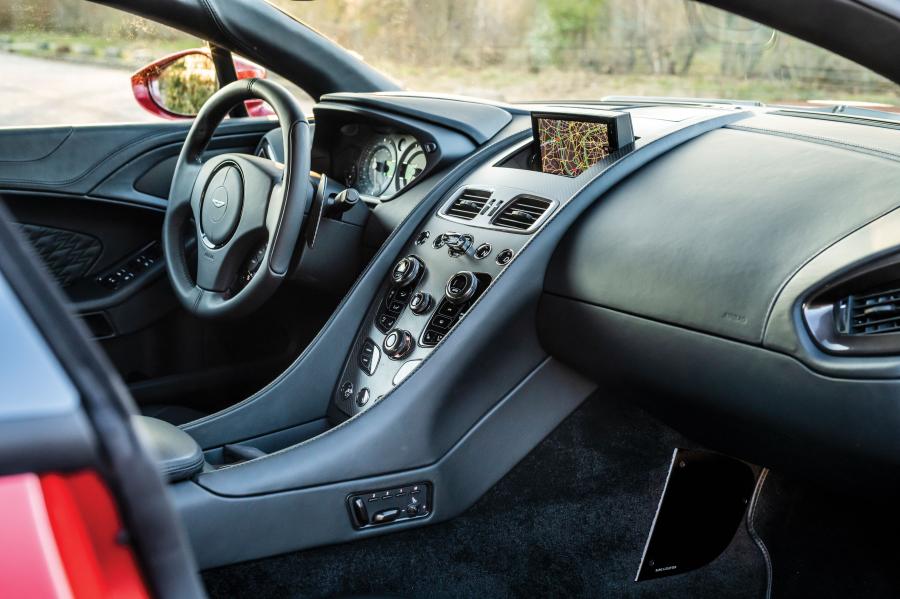 Aston Martin Vanquish Interior