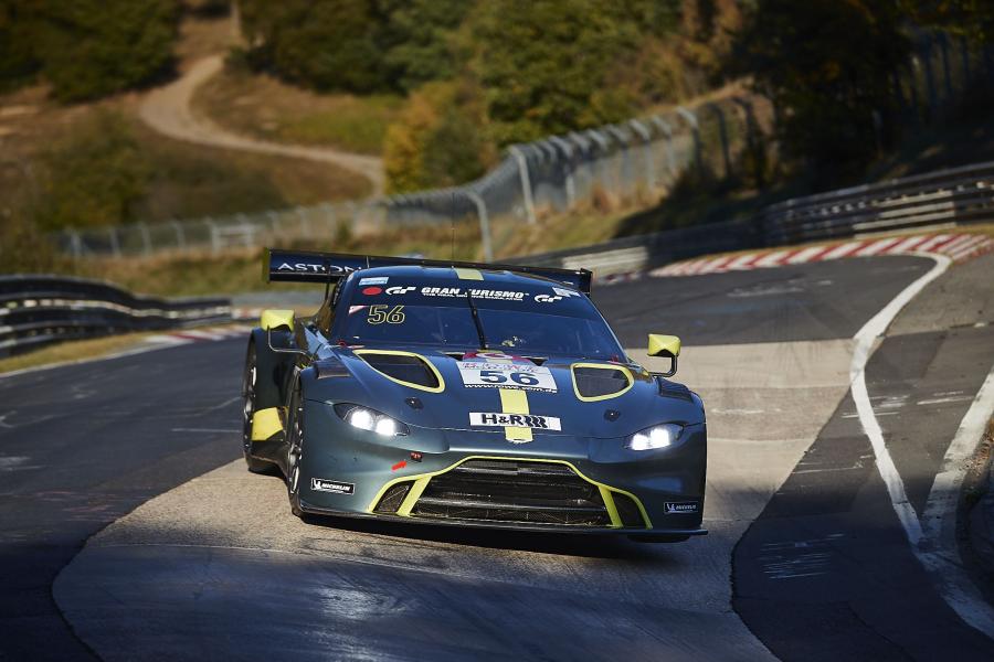 Aston Martin v12 Vantage gt3