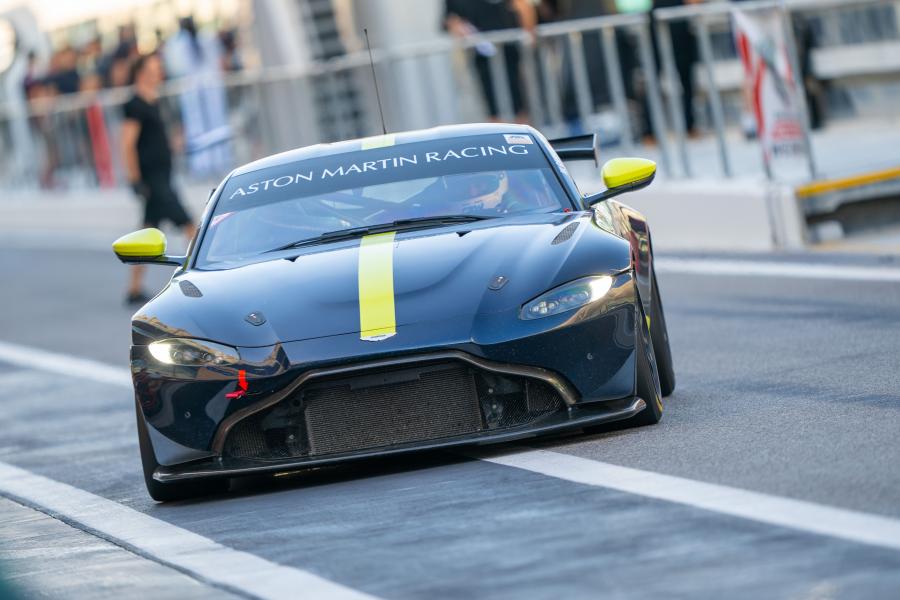 Aston Martin Vantage gt3 2019