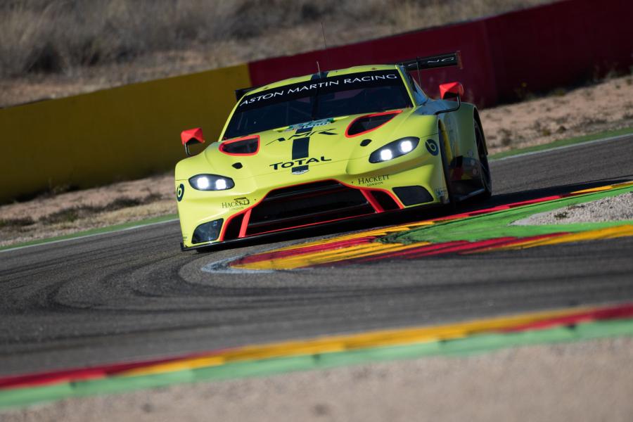 2018 Aston Martin Vantage GTE