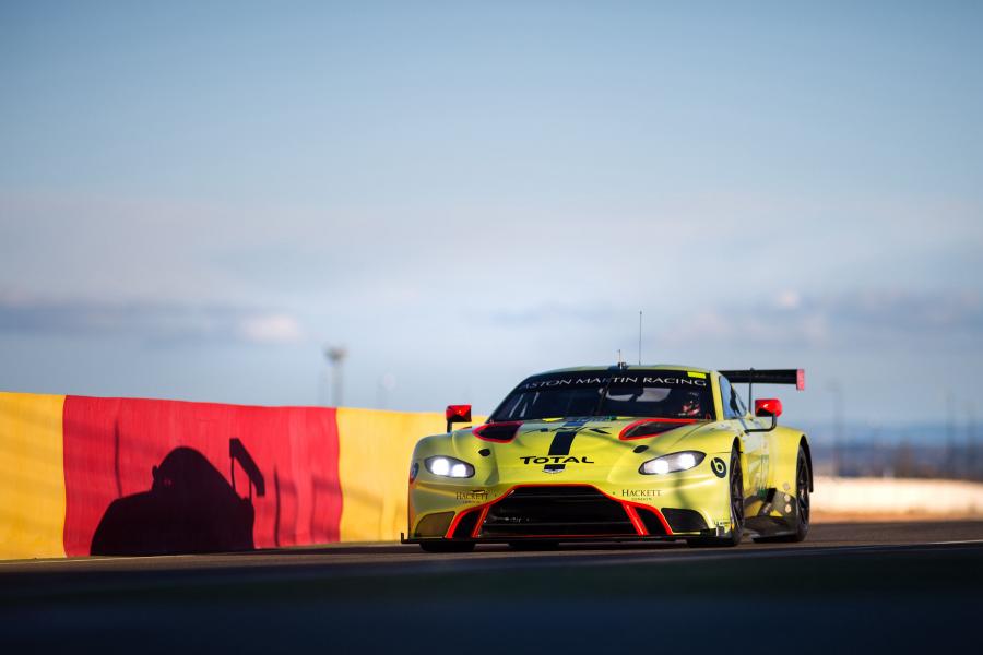 2018 Aston Martin Vantage GTE