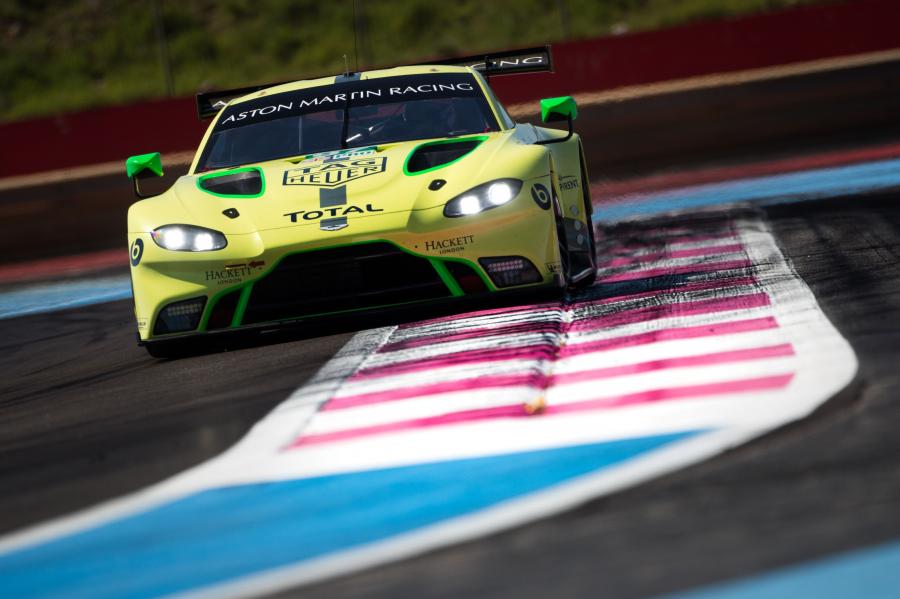 Aston Martin Vantage gt3 2019