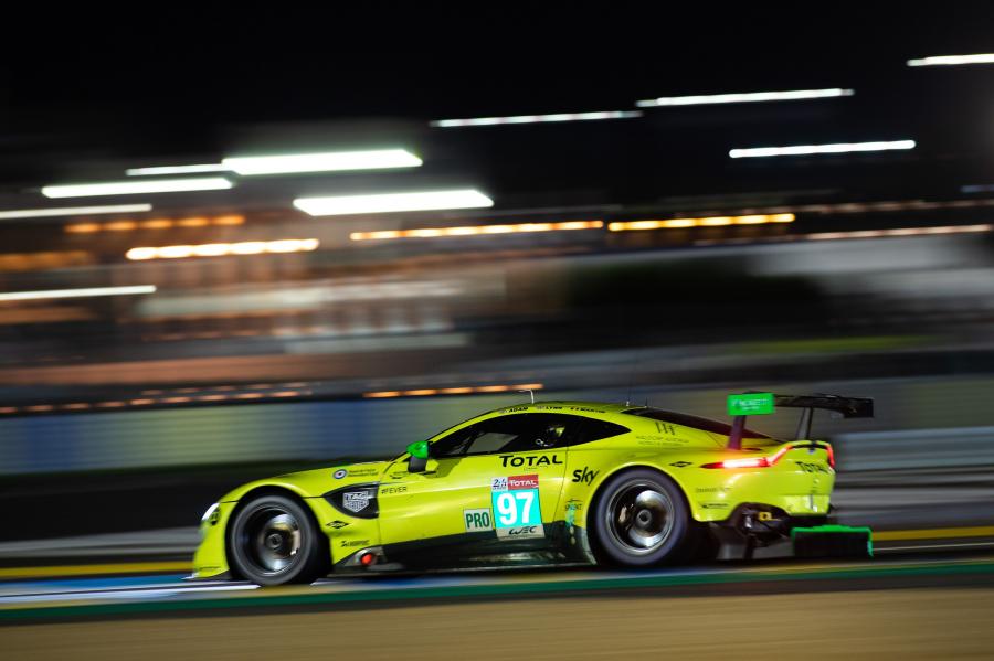 2018 Aston Martin Vantage GTE