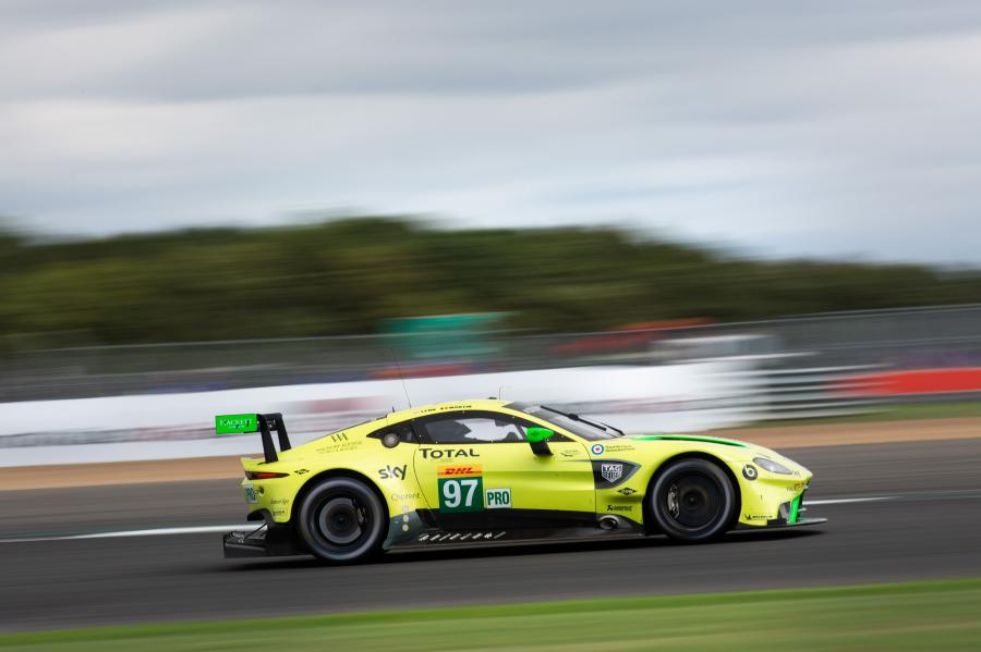 Aston Martin Vantage GTE 2019