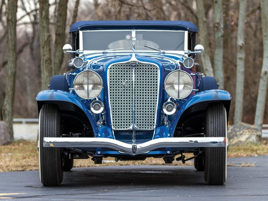 1934 Auburn v12 Phaeton