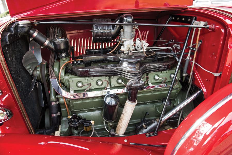 1934 Auburn v12 Phaeton