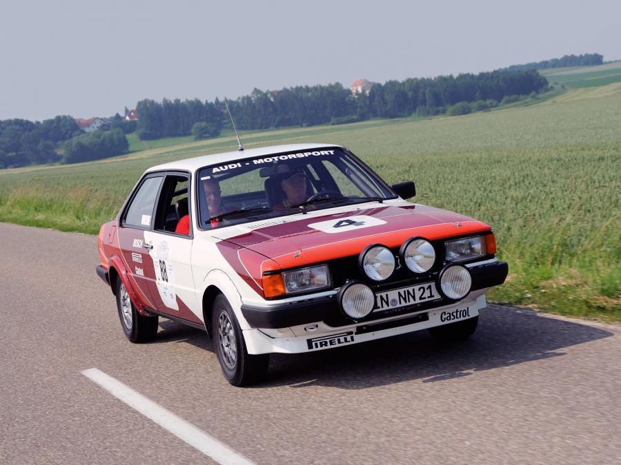 Audi quattro 80 Sport Rally