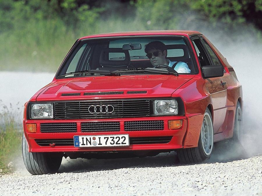 Audi Sport quattro 1986