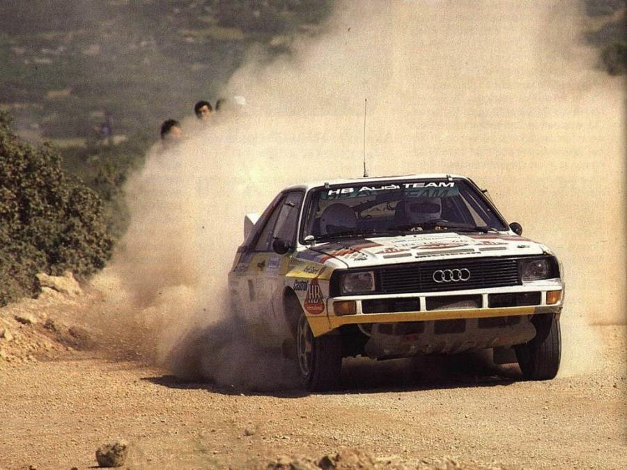 Audi quattro 1983 Rally