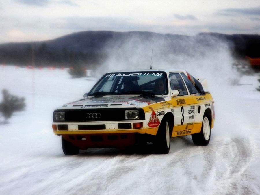 Audi Sport quattro 1984