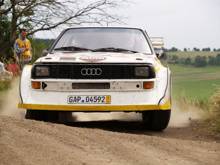 Audi quattro s1 Rally Group b