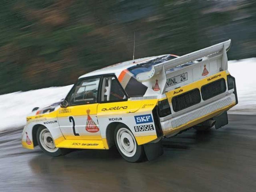 Audi Sport quattro s1 Group b